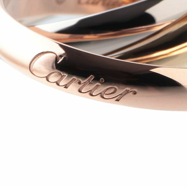 Cartier(カルティエ)のカルティエ トリニティ リング #56 MM クラシック【11932】 レディースのアクセサリー(リング(指輪))の商品写真