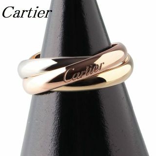 カルティエ(Cartier)のカルティエ トリニティ リング #56 MM クラシック【11932】(リング(指輪))