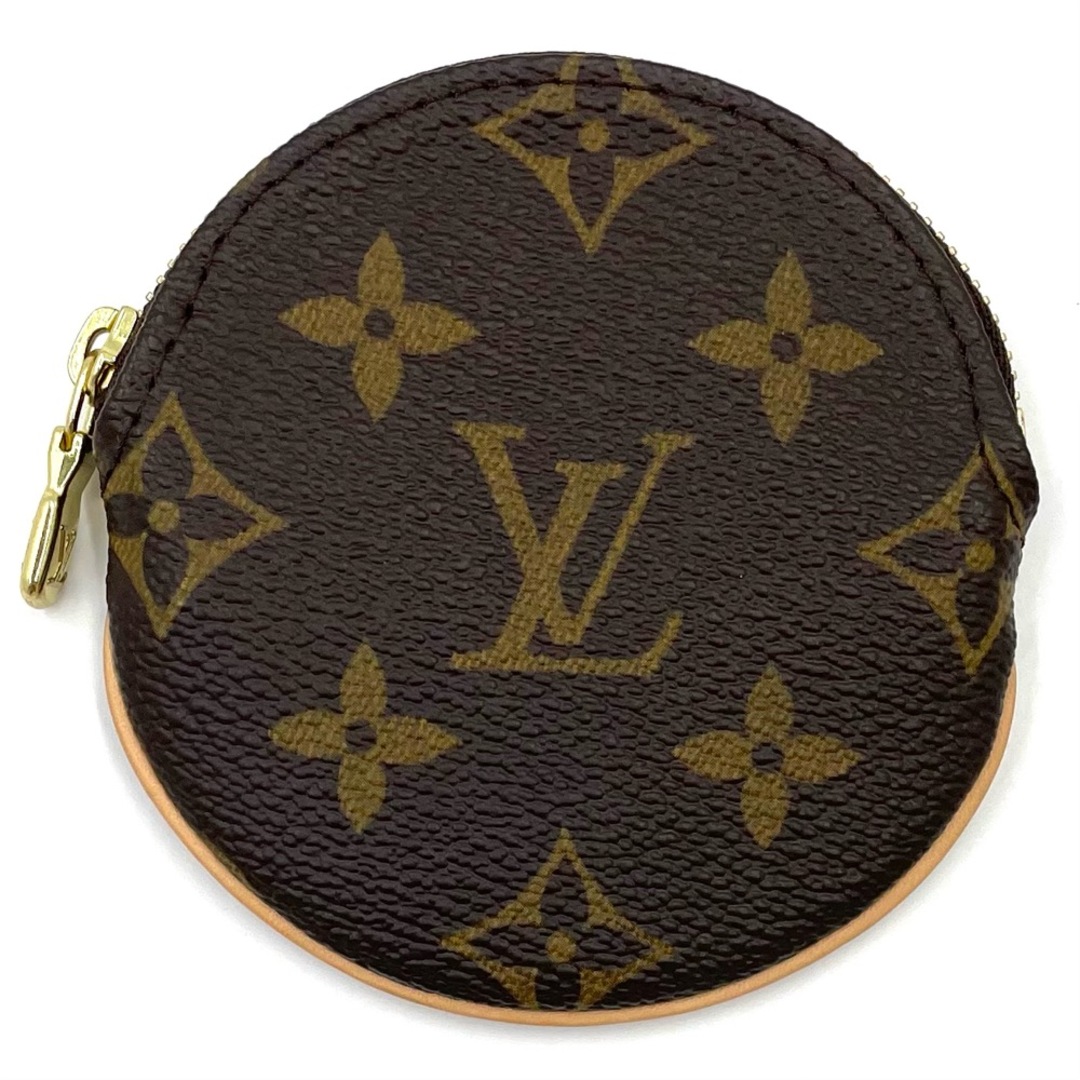 【セール】LOUIS VUITTON ルイヴィトン コインケース モノグラム ポルトモネロン 小銭入れ 小物 M61926    ブラウン 茶 ゴールド金具 レディース 人気 美品【品】