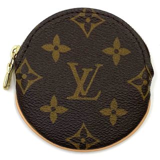 ルイヴィトン(LOUIS VUITTON)の【セール】LOUIS VUITTON ルイヴィトン コインケース モノグラム ポルトモネロン 小銭入れ 小物 M61926    ブラウン 茶 ゴールド金具 レディース 人気 美品【中古品】(コインケース)