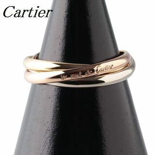 カルティエ(Cartier)のカルティエ トリニティ リング #50 750 スリーカラー 【12049】(リング(指輪))