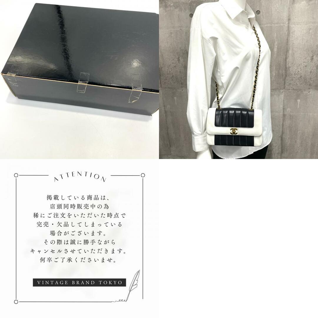 CHANEL - CHANEL シャネル ショルダーバッグ マドモアゼル バイカラー