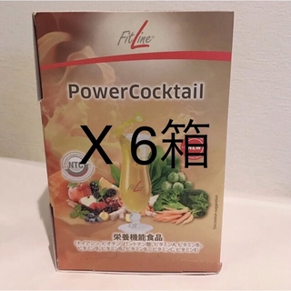 MIAKIKO様　専用　PMインターナショナル パワーカクテル6箱(ビタミン)