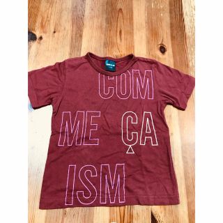 コムサイズム(COMME CA ISM)のコムサイズム　kids used プリント半袖Tシャツ(Tシャツ/カットソー)