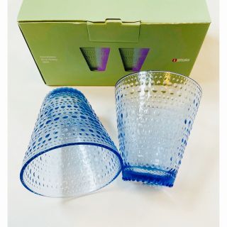 イッタラ(iittala)の新入荷！イッタラ　カステヘルミ　タンブラー2個セット　300mlアクア　箱入り　(タンブラー)