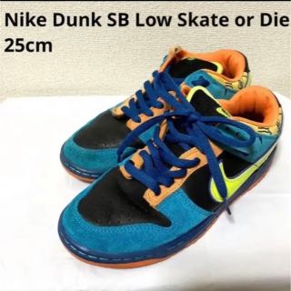 ナイキ(NIKE)のNike Dunk SB Low Skate or Die  ナイキ　ダンクロー(スニーカー)