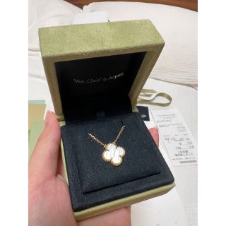 ヴァンクリーフアンドアーペル(Van Cleef & Arpels)の⚠️値下げ中⚠️ヴィンテージ　アルハンブラ　ペンダント(ネックレス)