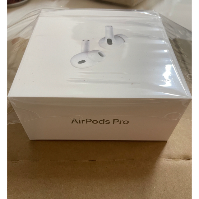 Apple(アップル)のAirPods Pro 第2世代 MQD83J/A スマホ/家電/カメラのオーディオ機器(ヘッドフォン/イヤフォン)の商品写真