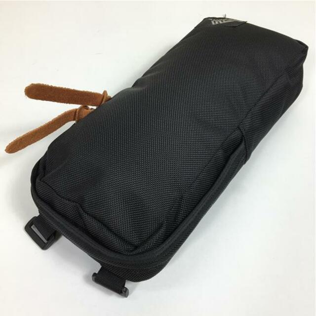 Gregory(グレゴリー)のグレゴリー シングル ポケット SINGLE POCKET ブラック バリスティックナイロン GREGORY 896360440 Black: HD Nylon ブラック系 メンズのメンズ その他(その他)の商品写真