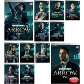 全巻セット【中古】DVD▼ARROW アロー フィフス シーズン5(12枚セット)第1話～第23話 最終▽レンタル落ち 海外ドラマ(TVドラマ)