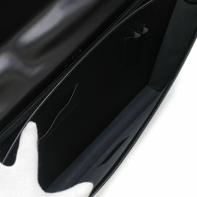 LOEWE(ロエベ)の未使用品 ロエベ ディプロマティコ ビシネスバッグ ブリーフケース ブラック メンズのバッグ(ビジネスバッグ)の商品写真