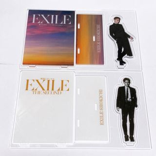 エグザイル(EXILE)のEXILE SHOKICHI 愛のために 瞬間エターナル アクリルスタンド 2種(その他)