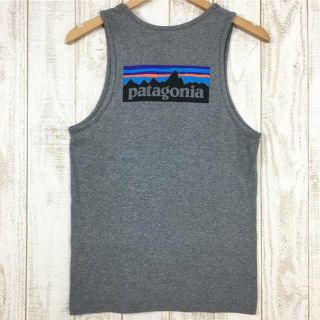 MENs XS パタゴニア P-6ロゴ レスポンシビリティー タンク P-6 Logo Responsibili-Tee Tank タンクトップ ノースリーブ スリーブレス シャツ PATAGONIA 39181 GLH グレー系