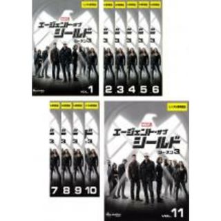 全巻セット【中古】DVD▼エージェント・オブ・シールド シーズン3(11枚セット)第1話～第22話 最終▽レンタル落ち 海外ドラマ(TVドラマ)