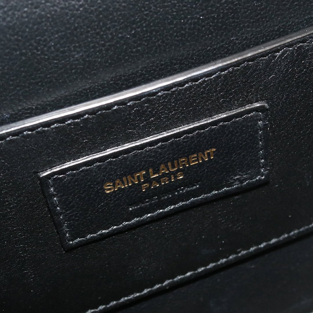 SAINT LAURENT サンローラン LE61 ショルダーバッグ 617102 斜め掛け ショルダーバッグ レザー レディース