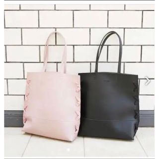 【新品未開封】rienda  ノベルティ　PILE BIG BAG