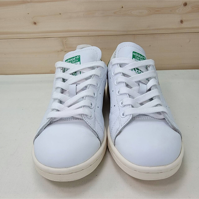 【新品】本革adidasスタンスミス 23