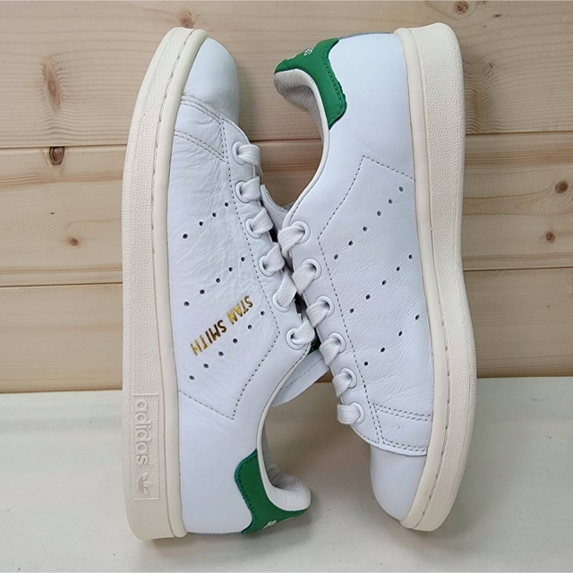 【新品】本革adidasスタンスミス 23