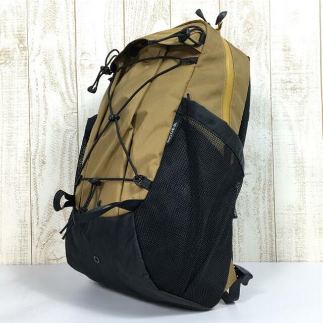 リッジマウンテンギア ワンマイル One mile 16L バックパック デイパック RIDGE MOUNTAIN GEAR Coyote Brown ベージュ系