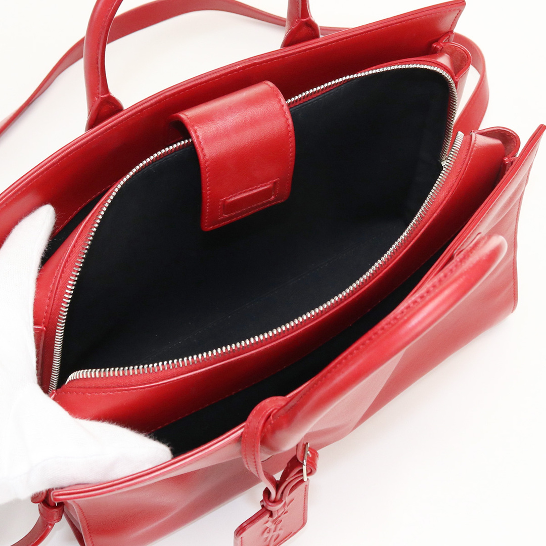 SAINT LAURENT サンローラン 2WAYバッグ 504924 0HG0N 6805 ハンドバッグ レザー レディース 4