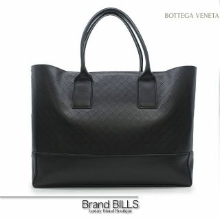 ボッテガヴェネタ(Bottega Veneta)の未使用品 ボッテガ ヴェネタ トートバッグ ブラック シルバー金具 レザー(トートバッグ)