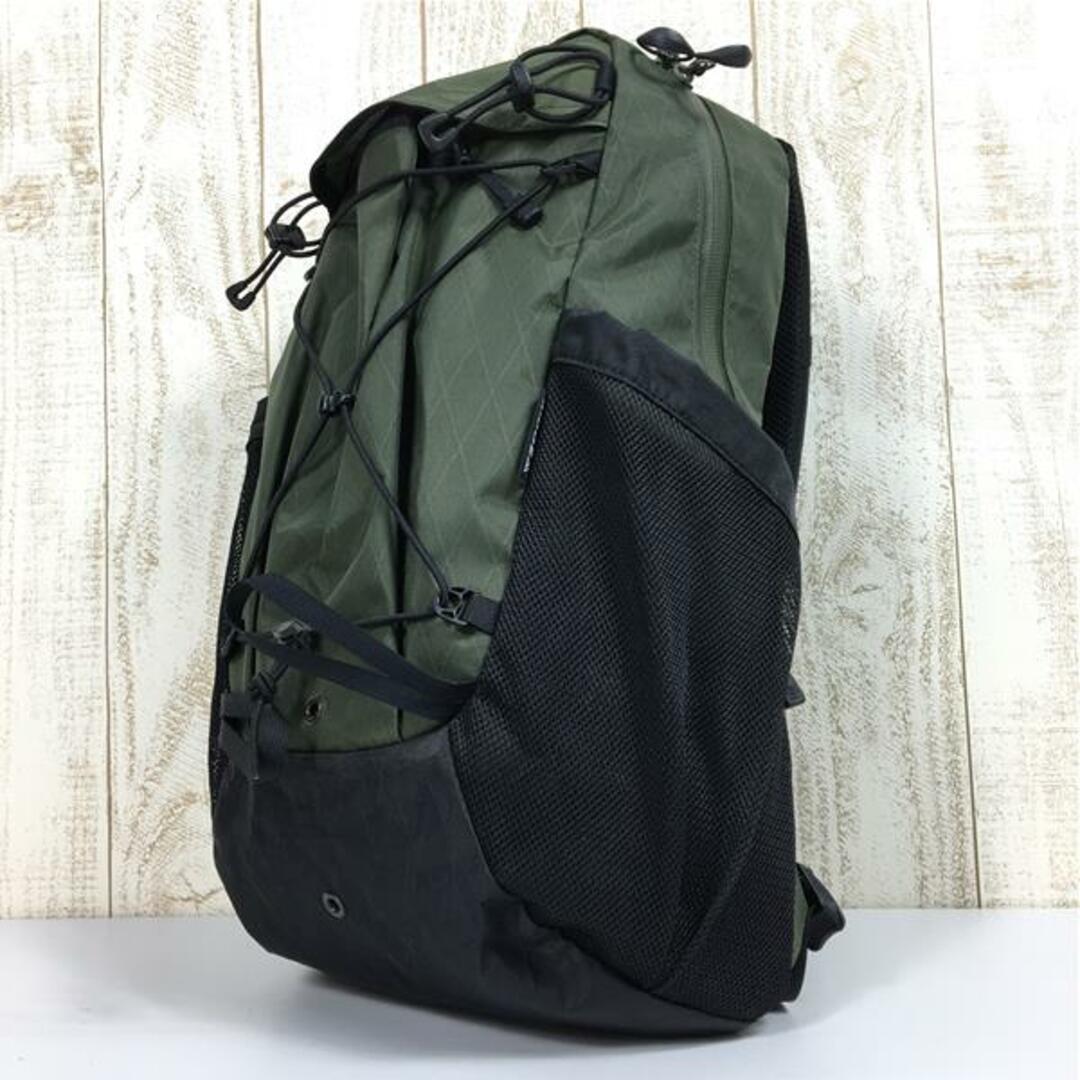 リッジマウンテンギア ワンマイル One mile 16L バックパック デイパック RIDGE MOUNTAIN GEAR Dark Green グリーン系