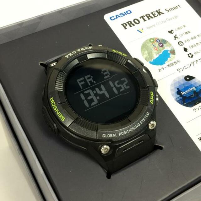 CASIO - カシオ WSD-F21HR プロトレック スマート ウォッチ ...