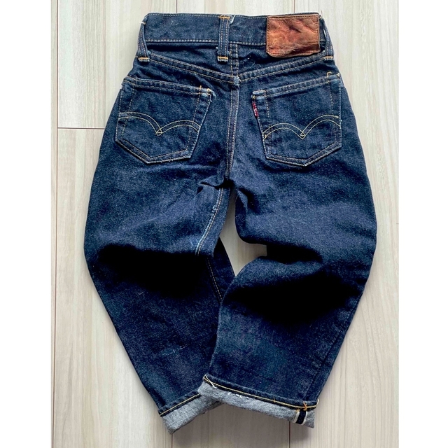 スペシャル！濃紺！50s Levi’s 503ZXX 革パッチ AGE1 キッズ