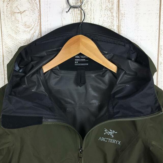 ARCTERYX アークテリクス パックライトシェル　ゴアテックス　ブラック　S