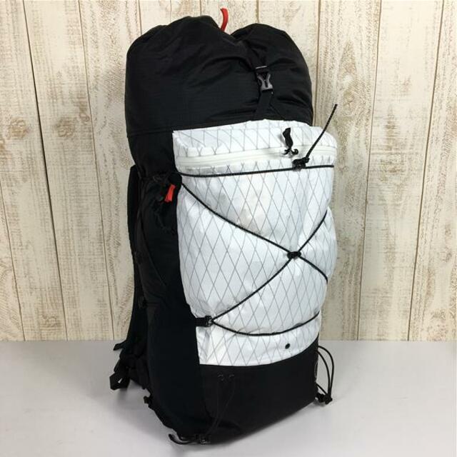 山と道　MINI ブラック　Size M 25-30L