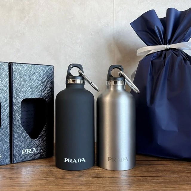 PRADA - 【新品未使用箱付き】プラダ ステンレスボトル タンブラー