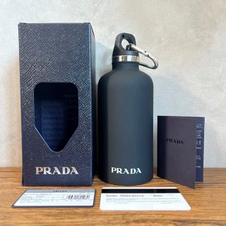 売切り特価 PRADA 新品ギフトボックス付ウォーターボトル 500ml 入手