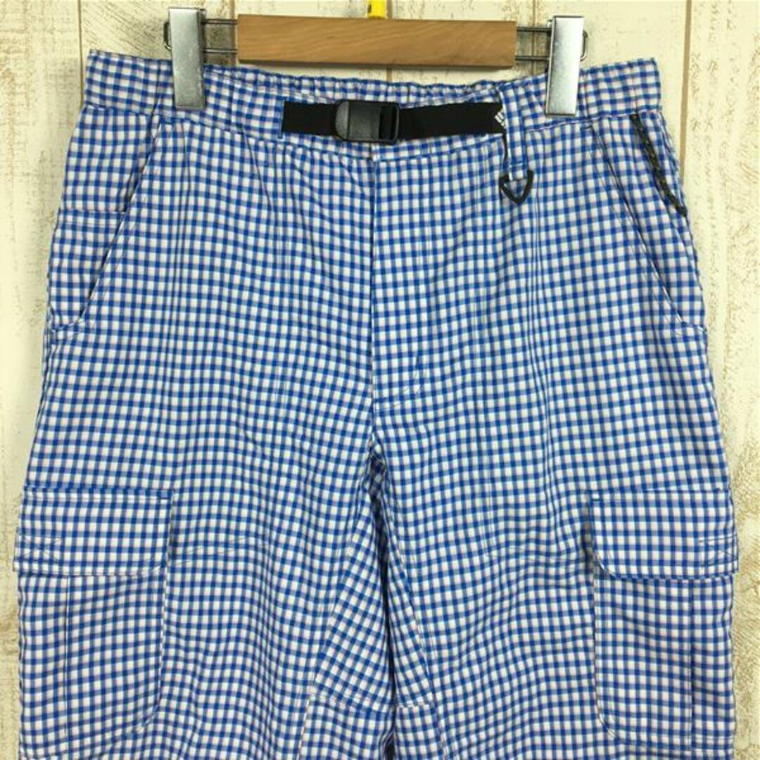 MENs M  コロンビア ウッドブリッジ コンバーチブル パンツ Woodbridge Convertible Pant カットオフ ジップオフ カーゴパンツ オムニウィック 速乾 COLUMBIA PM8700 ブルー系