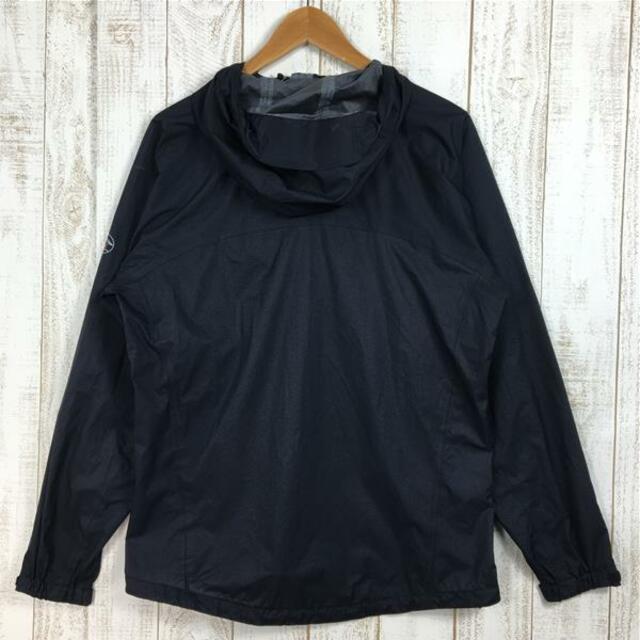 MILLET(ミレー)のMENs M  ミレー LTK ラヴァンシェ ジャケット LTK LAVANCHER JACKET レインシェル フーディ MILLET MIV0870 ブラック系 メンズのメンズ その他(その他)の商品写真