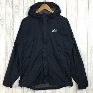 ミレー(MILLET)のMENs M  ミレー LTK ラヴァンシェ ジャケット LTK LAVANCHER JACKET レインシェル フーディ MILLET MIV0870 ブラック系(その他)