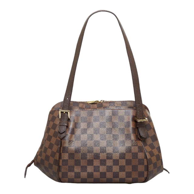 ルイ ヴィトン ダミエ ベレムMM ハンドバッグ トートバッグ N51174 PVC レディース LOUIS VUITTON 【222-04975】