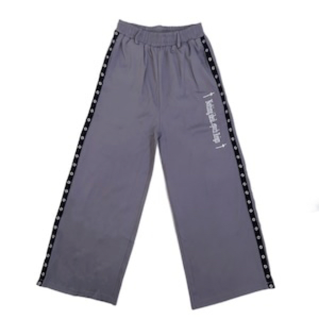 SIDE LINE WIDE PANTS【刺繍DESIGN】nier ロゴ 2