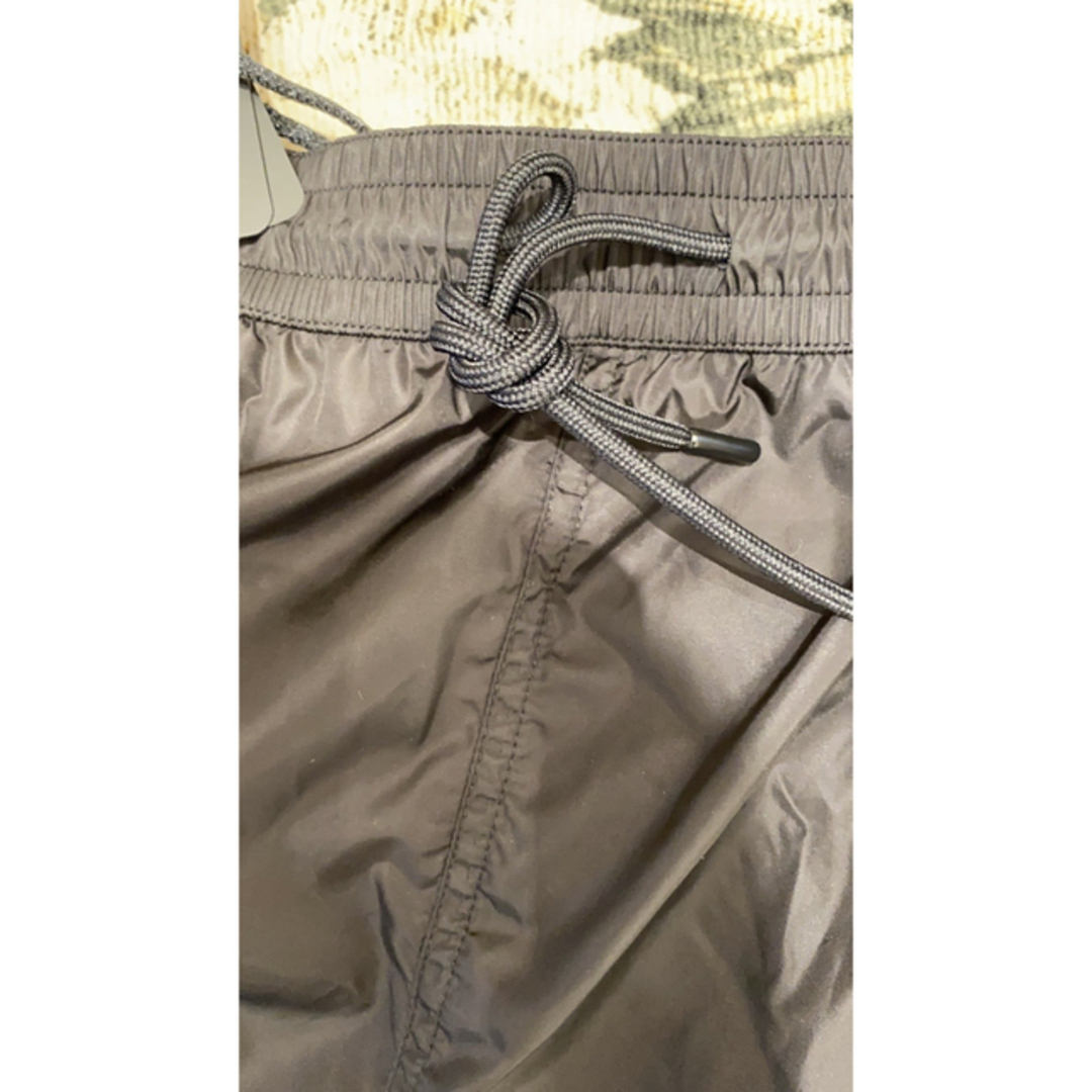 【新品未使用】MONCLER ロゴ スイムウェア ブラック