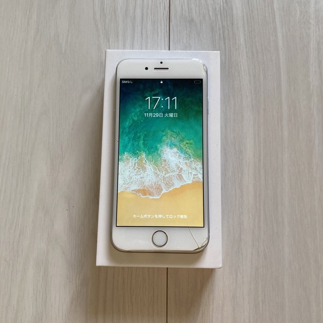 Apple - iphone 6 16GB シルバーの通販 by K｜アップルならラクマ