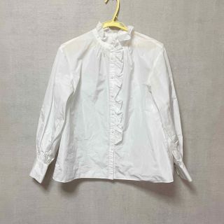 アナイ(ANAYI)の6/11まで期間限定出品♡ANAYIタフタフリルブラウス(シャツ/ブラウス(長袖/七分))