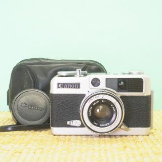 キヤノン(Canon)のパーマン様◎Canon demi EE17 コンパクト フィルムカメラ #47(フィルムカメラ)