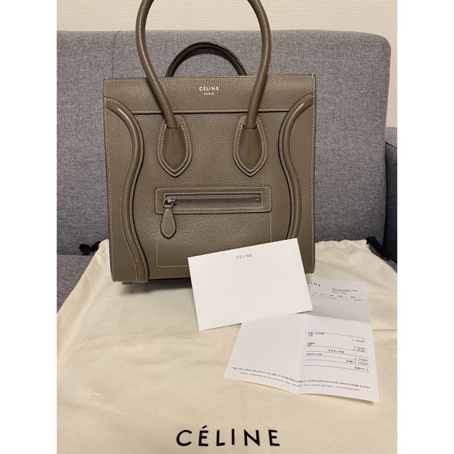 CELINE ラゲージ マイクロ　スリ