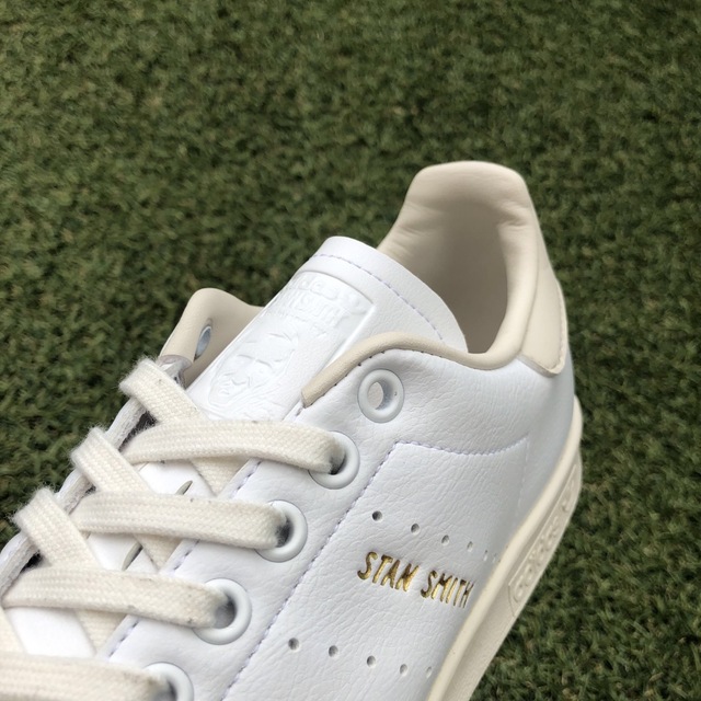 美品25 adidasアディダス×トゥモローランド スタンスミス HW106