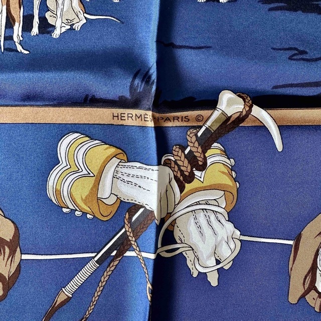 Hermes - 激レア◇HERMES エルメス◇レオパードフラワーブラック◇カレ