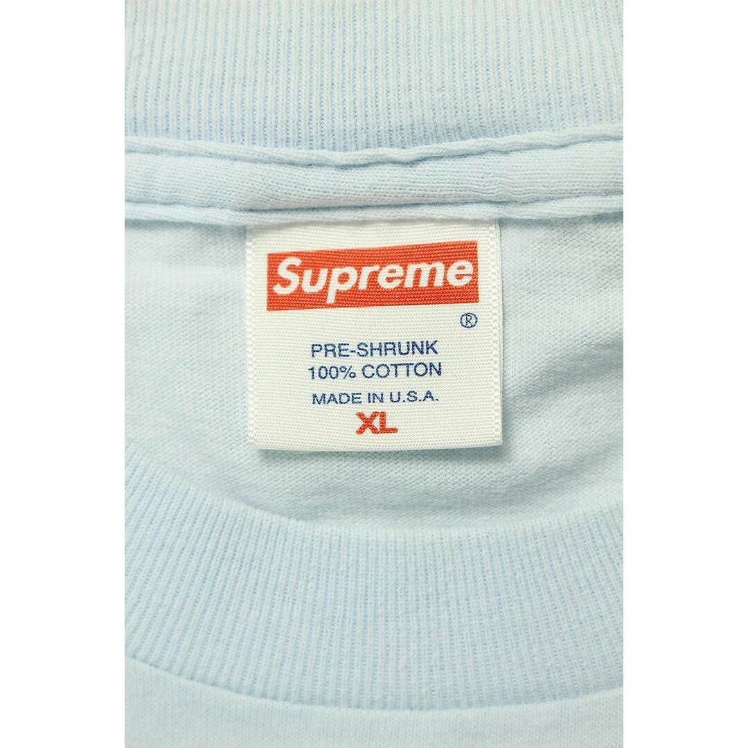 シュプリーム 2001 Box Logo Paisley Logo Tee ペイズリーボックスロゴ