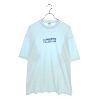 美品レア Supremeシュプリーム コラボ ヘインズ ペイズリー Tシャツ M