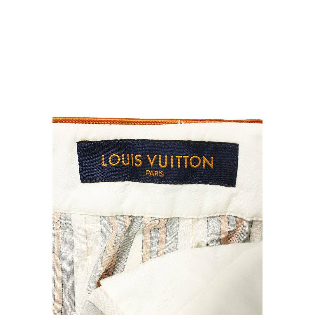 LOUIS VUITTON(ルイヴィトン)のルイヴィトン  19AW  RM192M NLJ HHP17W チェーンデザイン ストライプ パジャマロングパンツ メンズ 42 メンズのパンツ(その他)の商品写真