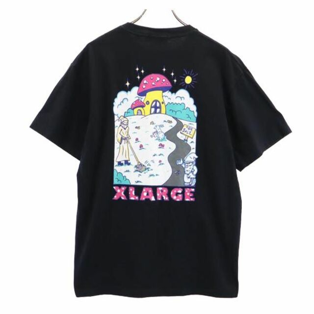 XLARGE/エクストララージ　トラックジャケット　M チャコールグレー