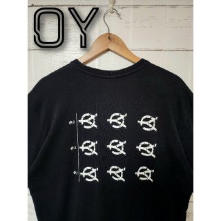 オーワイ(OY)の《希少》OY オーワイ T 黒 ブラック バックロゴ フリーサイズ(Tシャツ/カットソー(半袖/袖なし))