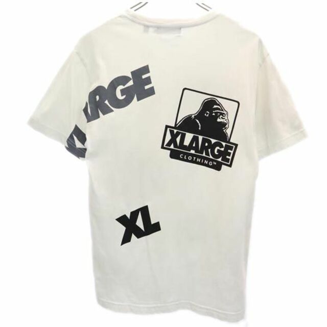 新品 エクストララージ XLARGE ビッグロゴ デカロゴ ビッグ Tシャツ